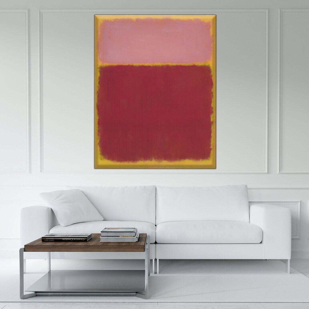 Mark Rothko: No.17, Untitled, 1961 by Mark Rothko, Rothko Print, Rothko ...