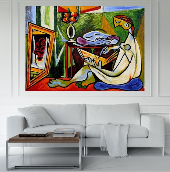 Kubismus Bilder Auf Leinwand, Als Poster Und Kunstdruck