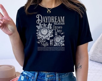 Daydream Believer T-shirt y2k clothing aesthetic clothing