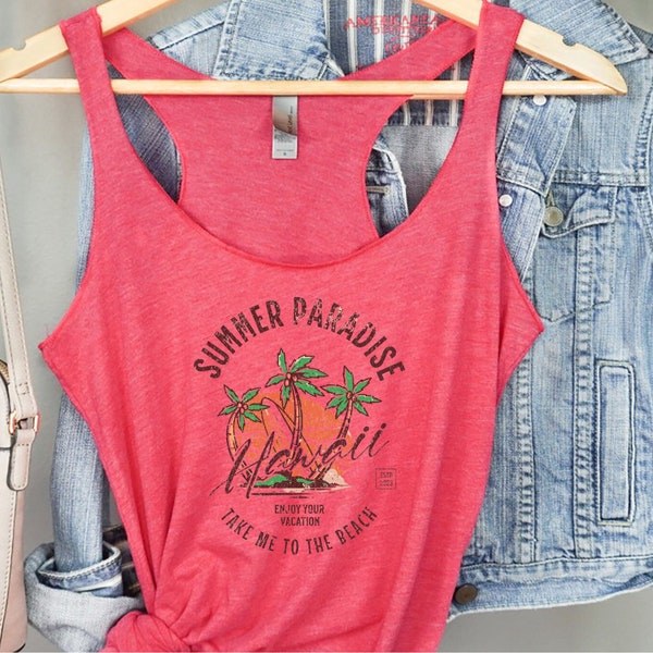 Summer Paradise Tank Top Top-Verkäufer Trending Now