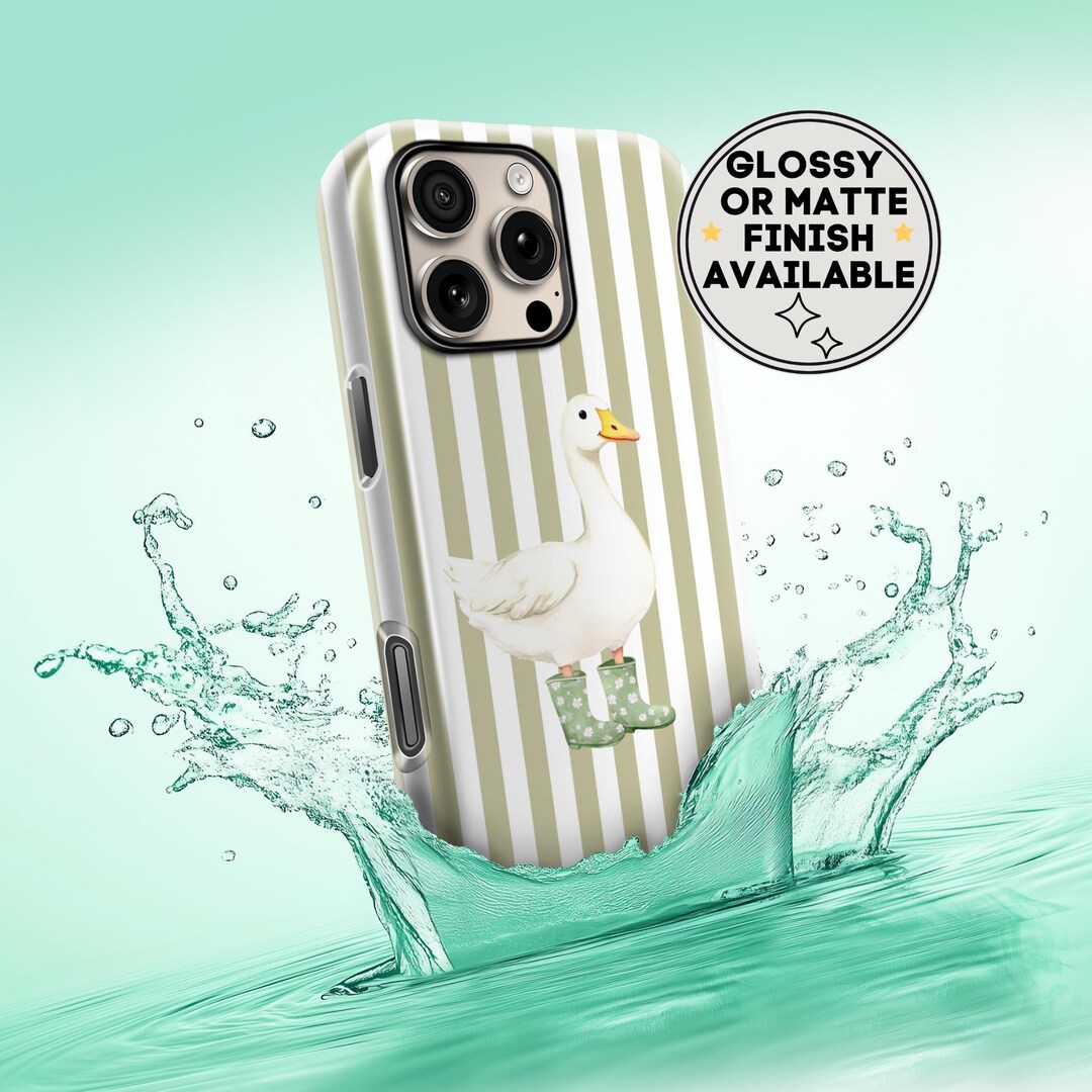 Lovely Coquetteful Silly Goose Memegift Cuteful Phone Case Gift for ...
