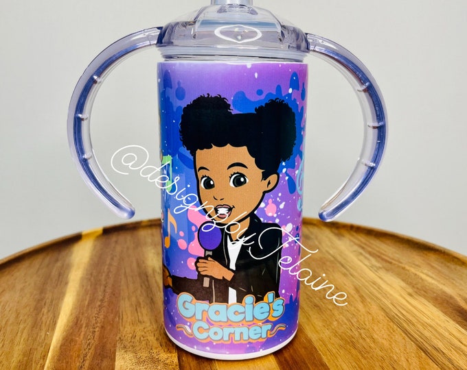 Gracie girl custom party cups with matching straws etsy