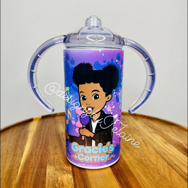 Gracie’s corner 12 oz sippy cup