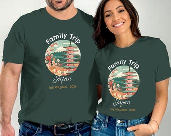 Custom Japan Family Trip T-shirt, Sweatshirt, Hoodie, Mount Fuji