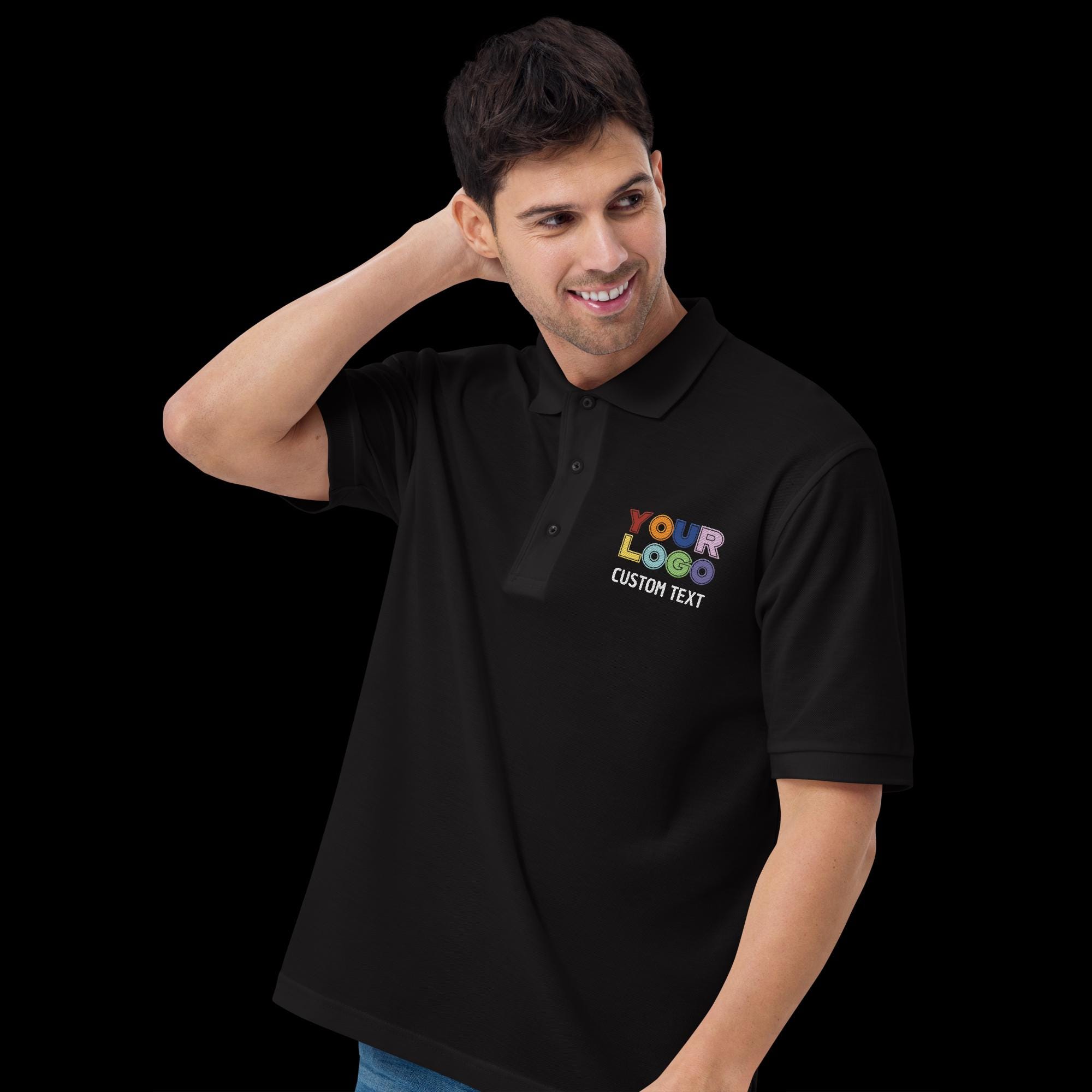 Polo Shirt with Logo