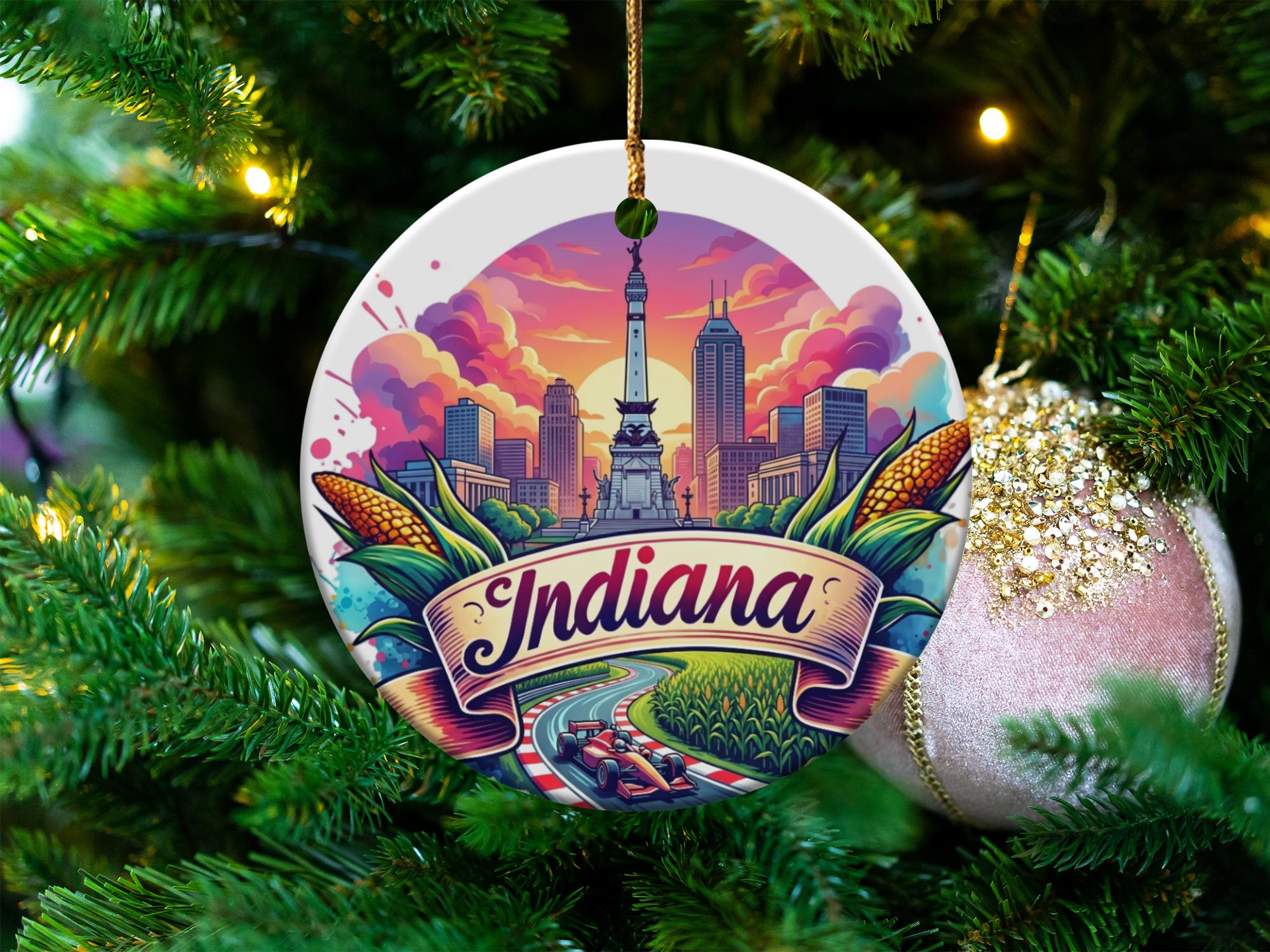 Christmas Ornament Indy 500 - Etsy