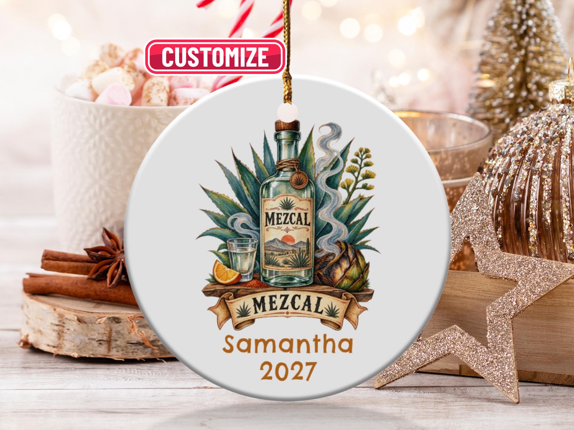 Mezcal Bottle - Etsy