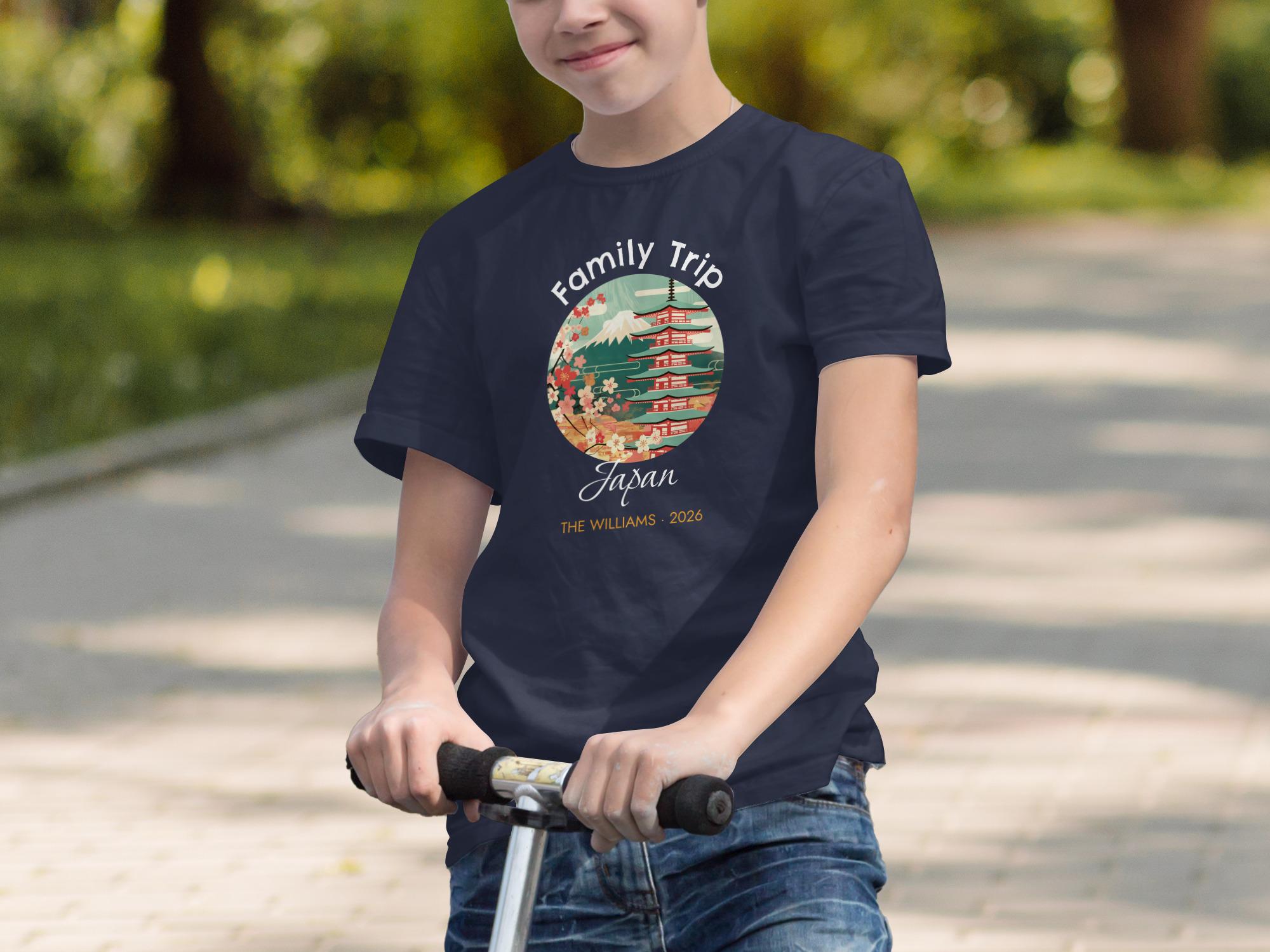 Custom Japan Family Trip T-shirt, Sweatshirt, Hoodie, Mount Fuji