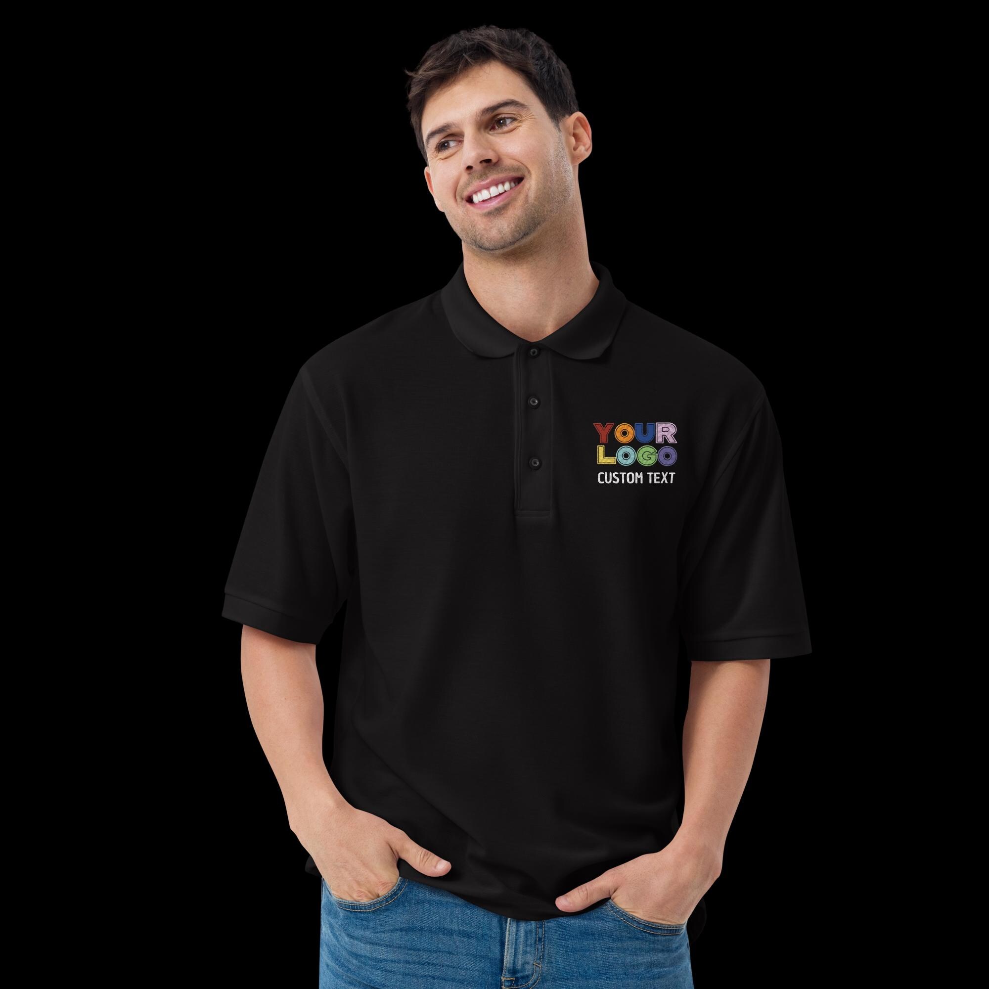 Polo Shirt with Logo main image 1