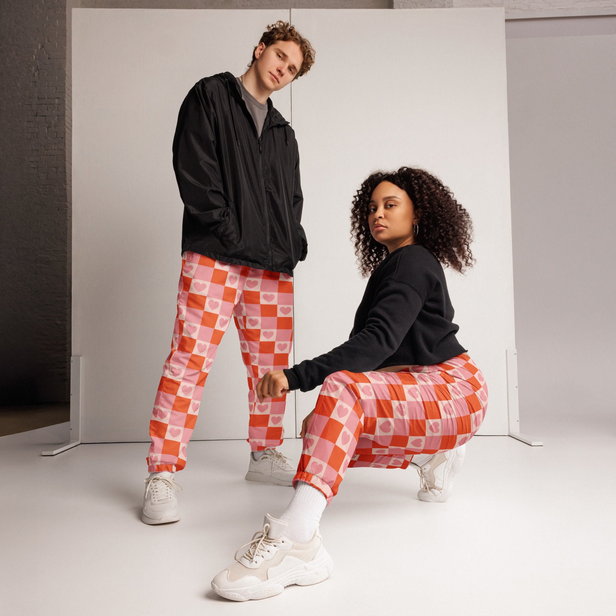 Colorful joggers Etsy Nederland