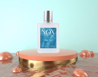 Pale Sea - Inspired by Light Blue, Handmade Parfum Fragrances, Eau de Perfume, Holiday Gifts For Her, Luxury Fragrances, 100ml/3.38oz