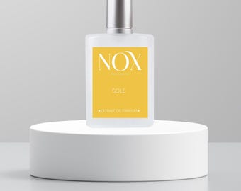 NOX Inspired by Soleil Blanc, 100ml unisex parfum, elegant fragrance for everyday use, perfect gift for fragrance lovers, EDP