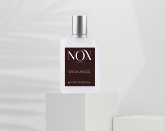 Sandalwood - Inspired by Santal 33, Handmade Fragrances, Eau de Perfume, Holiday Gifts For Her/Him, Luxury Fragrances, 100ml/3.38oz Unisex