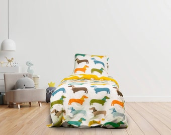 Decoware duvet cover Dachshund - cotton