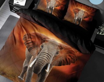 Decoware duvet cover Elephant - cotton renforce