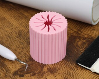 Raccoglitore di rifiuti di diserbo in vinile, raccoglitore di rottami di diserbo di vinile, scatola di diserbo, strumenti di diserbo di vinile, strumento artigianale, ottimo per Cricut e Silhouette