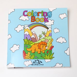 Libro da colorare rilassante con animali e fiori - Antistress per tutte le età, Libro da colorare per adulti, Libro da colorare per bambini