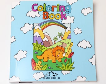 Ontspannend kleurboek met dieren en bloemen - stressverlichting voor alle leeftijden, kleurboek voor volwassenen, kleurboek voor kinderen