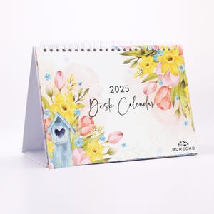 2026 Desk Calendar, Mini Desktop Calendar, 2026 Calendar, UK Calendar, Planner, A5 Calendar, Academic Monthly Standing Calendar
