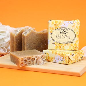 Saponi naturali fatti a mano, set di saponette, saponette naturali, sapone vegano, sapone a freddo, senza olio di palma, sapone ecologico, senza plastica
