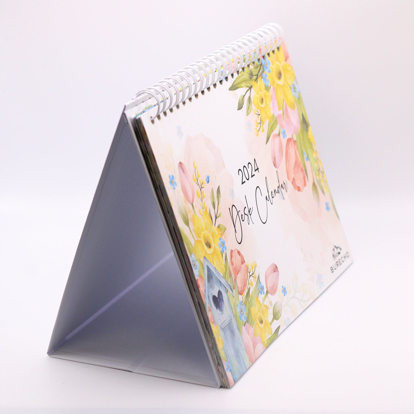 2024 Desk Calendar Mini Desktop Calendar UK Calendar Planner A5 2024 Desk Calendar Mini Desktop Calendar UK Calendar Planner A5