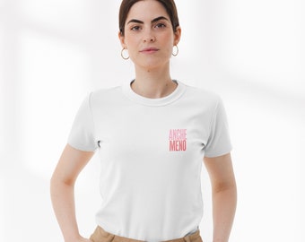 T-shirt van biologisch katoen voor dames | Zelfs minder