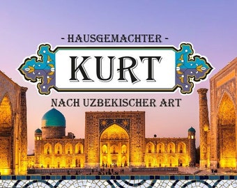 Курт - Kurt Käse nach Usbekische - Kasachische Art kaufen.