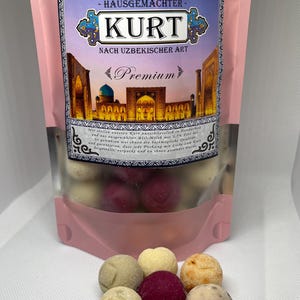 Курт - Kurt Premium approx. 25 pieces. Buy cheese snack in Uzbek - Kazakh style.