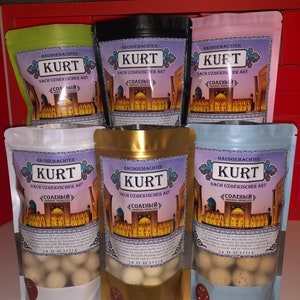 Курт - Buy Kurt cheese in Uzbek - Kazakh style.