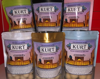 Курт - Buy Kurt cheese in Uzbek - Kazakh style.