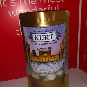 Курт Kurt Käse nach Usbekische Kasachische Art kaufen. Bild 2