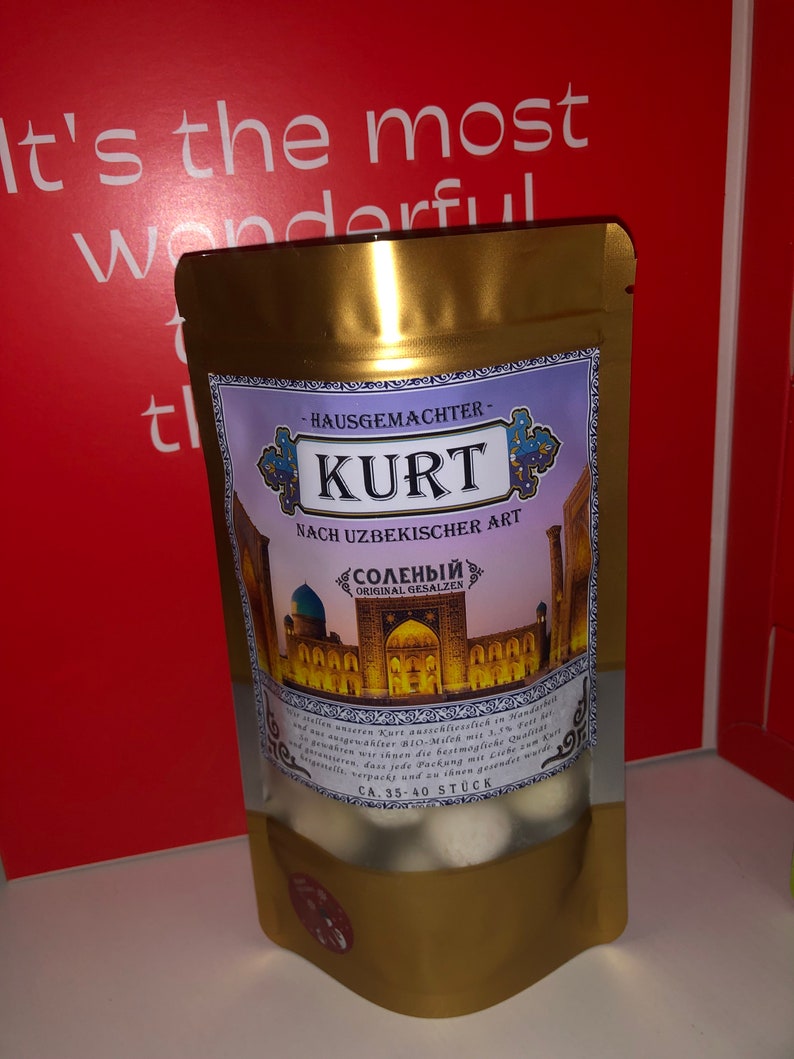 Курт Kurt Käse nach Usbekische Kasachische Art kaufen. Bild 2