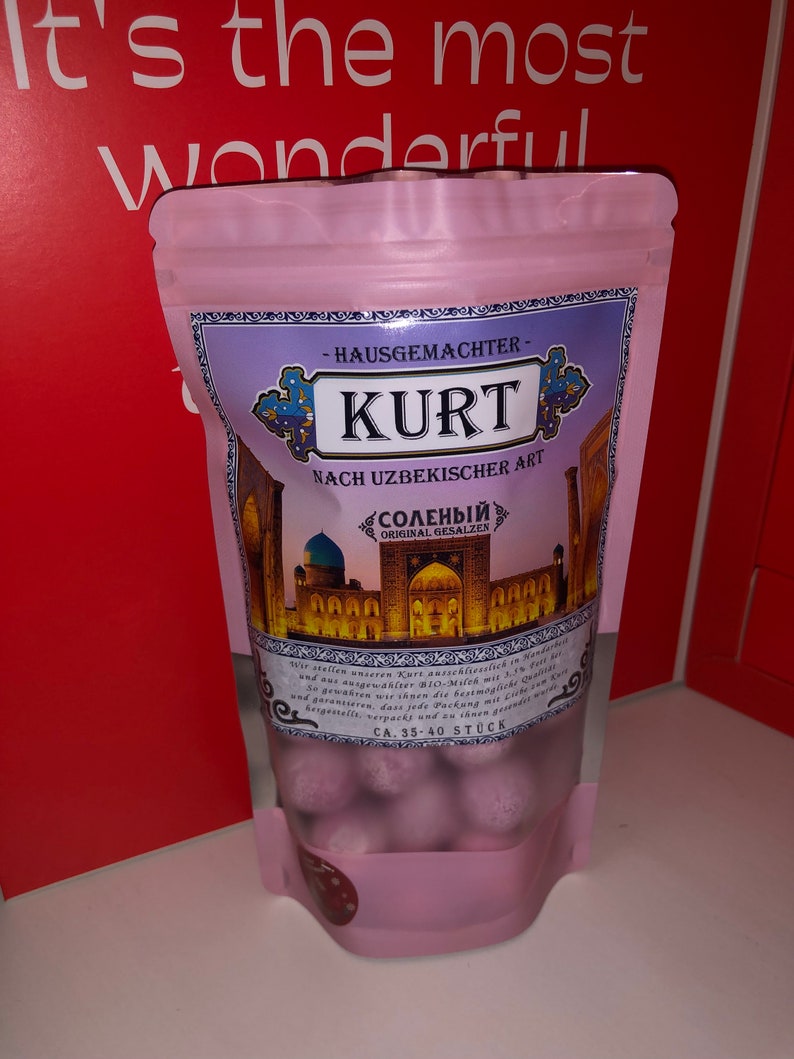 Курт Kurt Käse nach Usbekische Kasachische Art kaufen. Bild 6