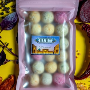 Kurt Premium-Курт  7 Sorten Käse Snack 18 Stk. nach Usbekische - Kasachische Art kaufen.