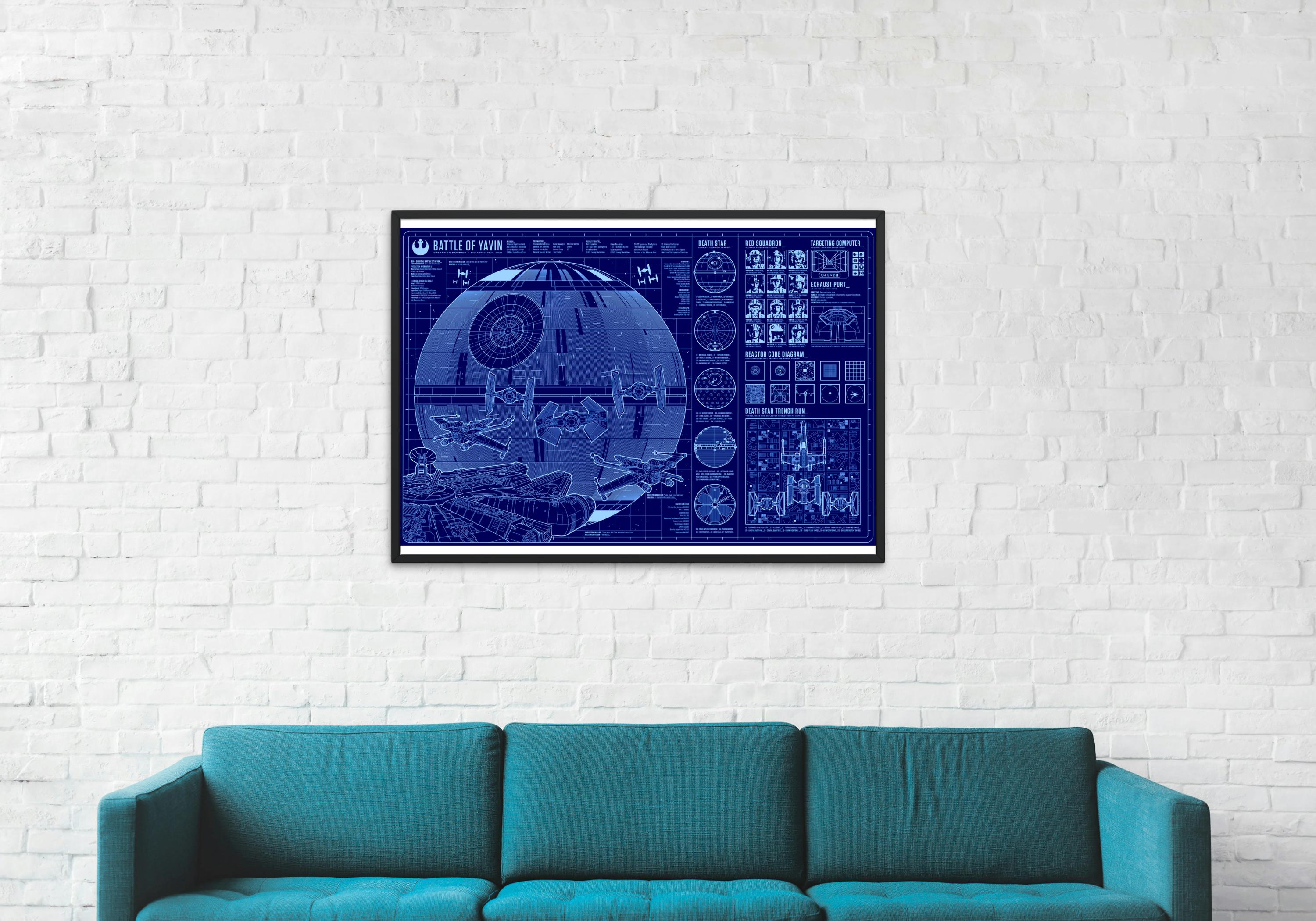 Buy Millennium Falcon Canvas Online In India India