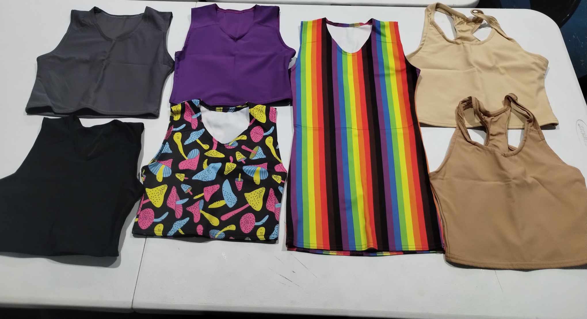 FTM DISCOUNTED Full and Half GC2B Binders for Transgender and Non