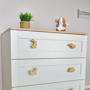 Woodland Animal Drawer Knobs | Kids Bedroom Decor