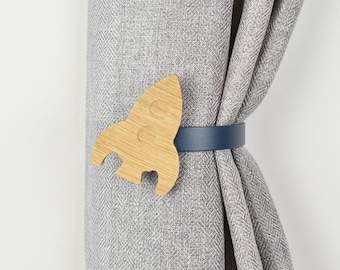 Abrazadera para cortina espacial / Decoración para dormitorio infantil