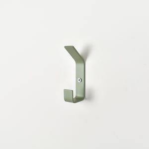 Colourful Coat Hooks | Double Wall Hook | Kids Bedroom Storage | Nursery Coat Hook | Hallway Wall Hooks | Metal Coat Hanger image 6