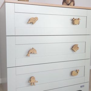 Ocean Drawer Knobs | Kids Bedroom Decor