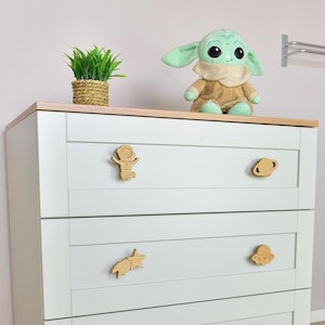 Space Drawer Knobs | Kids Bedroom Decor