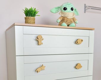 Space Drawer Knobs | Kids Bedroom Decor