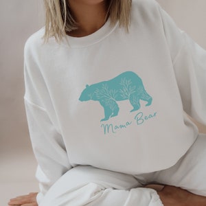 Mama bear sweatshirt, mamabear sweater, mama bear shirt, mama bear, mom sweatshirt, momma bear, gift for mom, sweater, sweatshirt, cute gift
