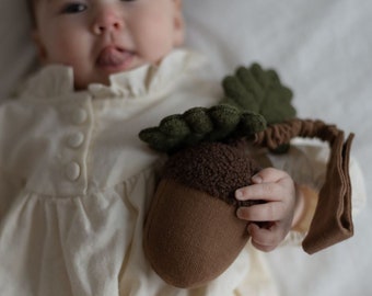 Hochet gland, jouets suspendus pour jouer à la salle de sport, jouet éducatif, baby shower des bois