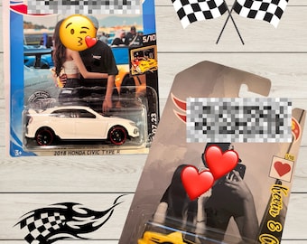 Personalized/custom vehicle backing -  In Stock