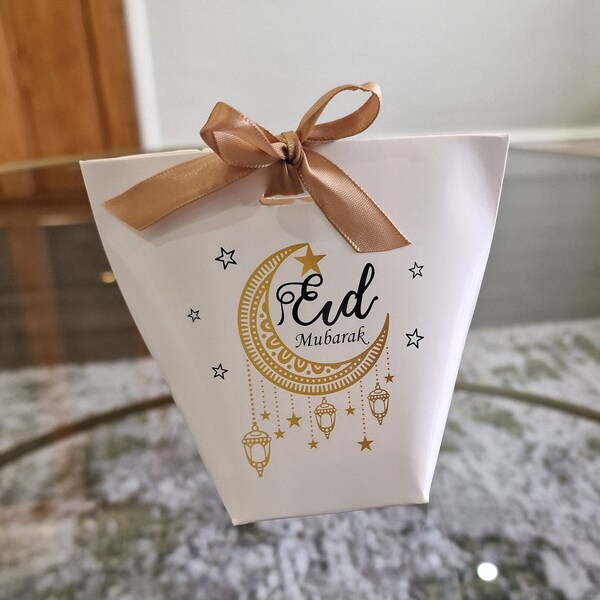 NEW| Eid Gift Bag, Eid Gift, Eid Mubarak Gift Bag, Eid Favour, Eid Party Bag, Eid Gift Box, Eid Present, Eid Gift, Eid Card, Eid Pouch