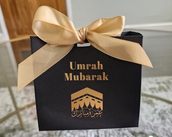 Umrah Gift, Umrah Mubarak Gift, Umrah Card, Umrah Mabrook, Umrah Gift Bag, Eid Gift Bag, Umrah Present, Umrah Favour, Umrah Mubarak Gift Bag