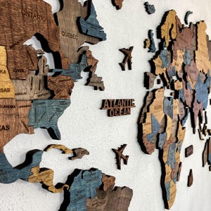 Weltkarte aus Holz, Karte der Welt, Wanddekoration, Weltkarte, Wanddeko, Weltkarte, Wanddeko, Weltkarte, Weltkarte