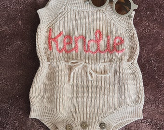 Personalized Baby Romper