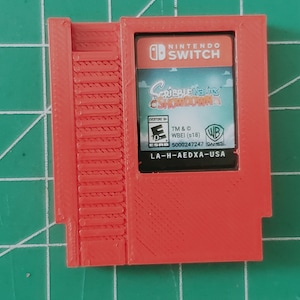Nintendo Switch ゲームの NES カートリッジケース